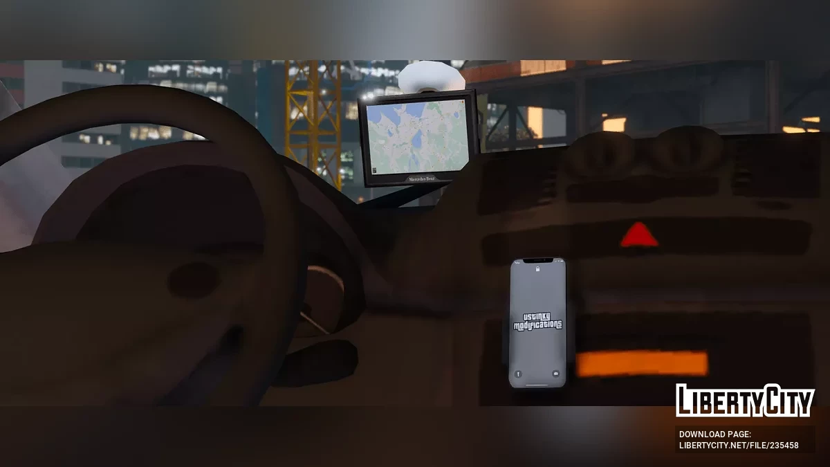 Estonian Mercedes-Benz Vito Construction Van / GTA 5