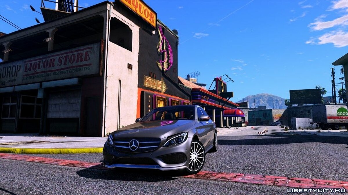 Mercedes-Benz C250 Sedan 2014 [Add-On] 2.0 для GTA 5 - Картинка #3