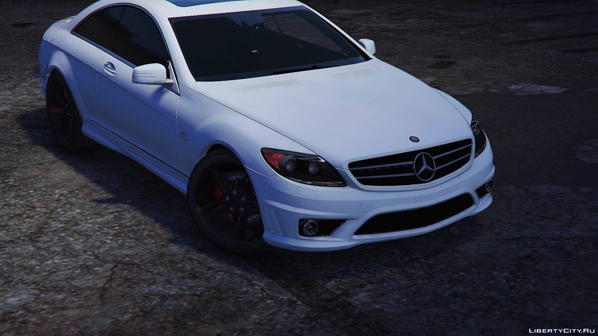 2010 Mercedes-Benz CL65 AMG [Add-On / Replace | Tuning] 1.0 для GTA 5 - Картинка #2