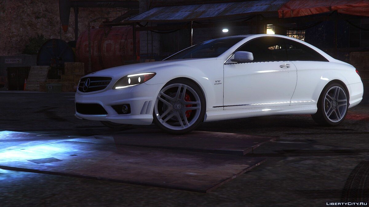 2010 Mercedes-Benz CL65 AMG [Add-On / Replace | Tuning] 1.0 для GTA 5 - Картинка #3