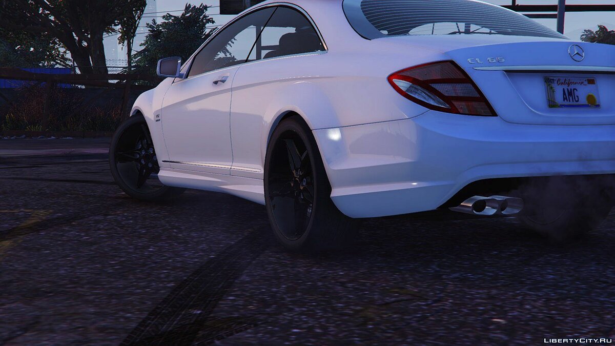 2010 Mercedes-Benz CL65 AMG [Add-On / Replace | Tuning] 1.0 для GTA 5 - Картинка #4