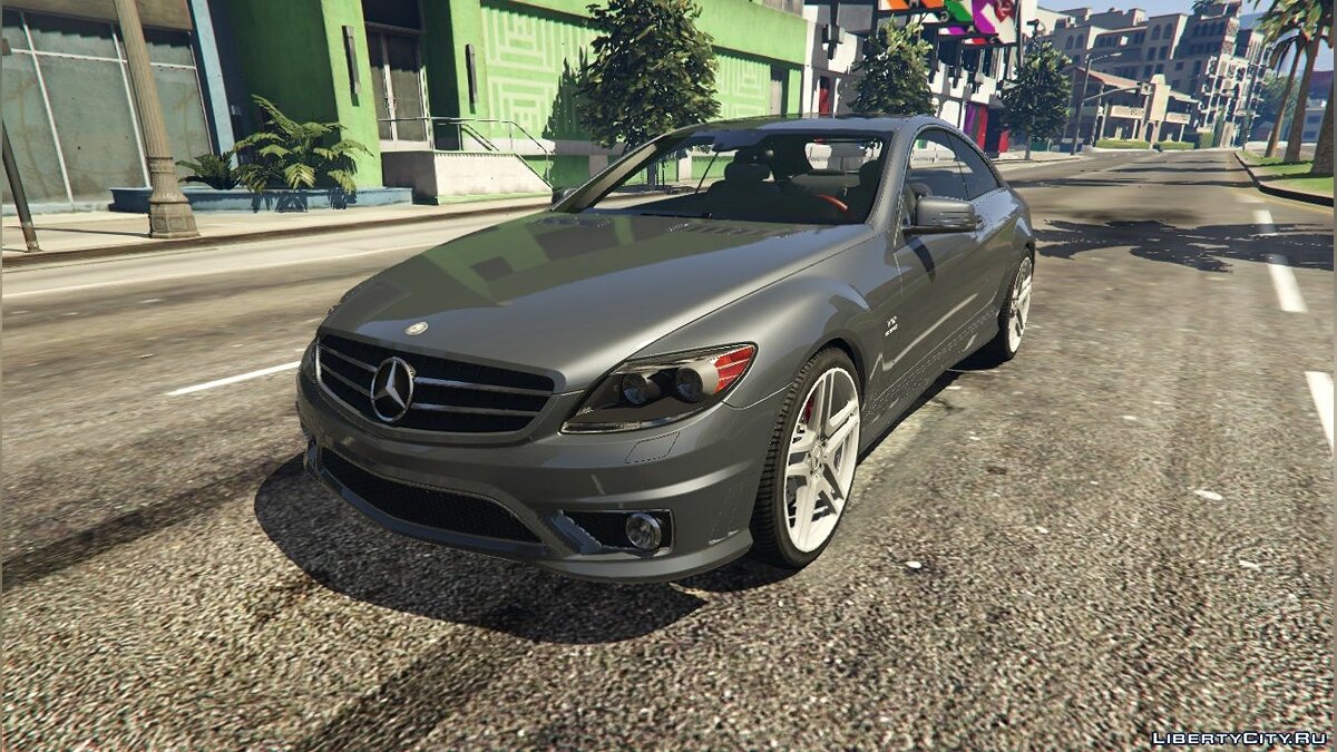 2010 Mercedes-Benz CL65 AMG [Add-On / Replace | Tuning] 1.0 для GTA 5 - Картинка #5