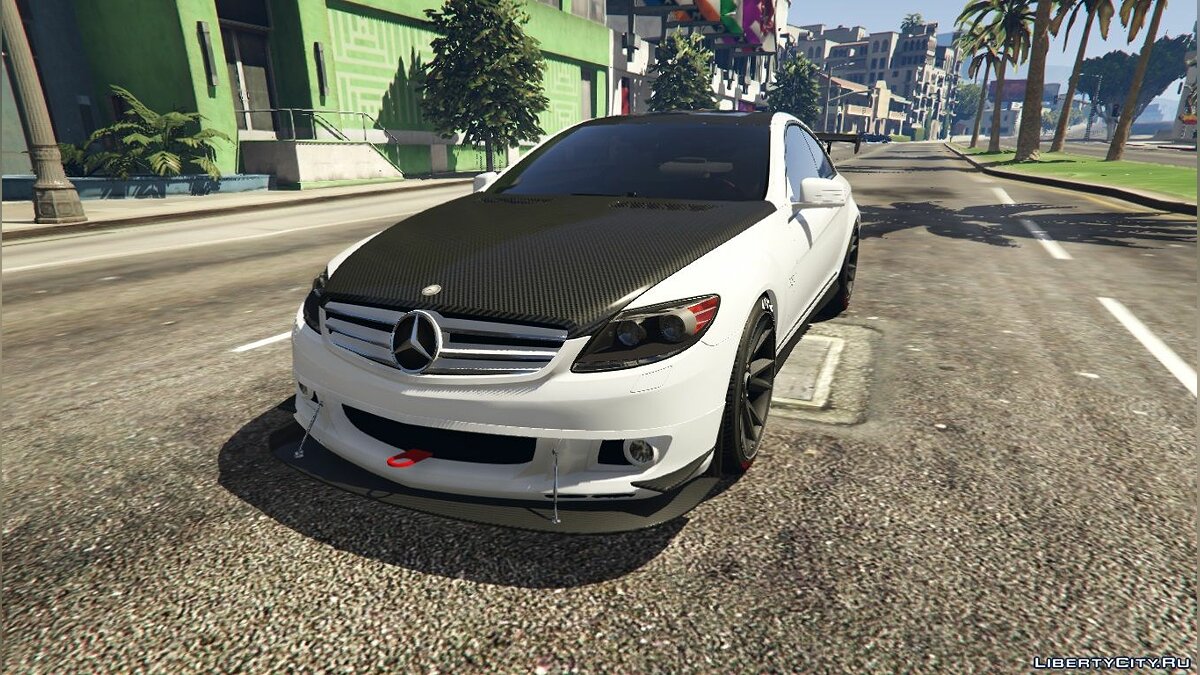 2010 Mercedes-Benz CL65 AMG [Add-On / Replace | Tuning] 1.0 для GTA 5 - Картинка #6