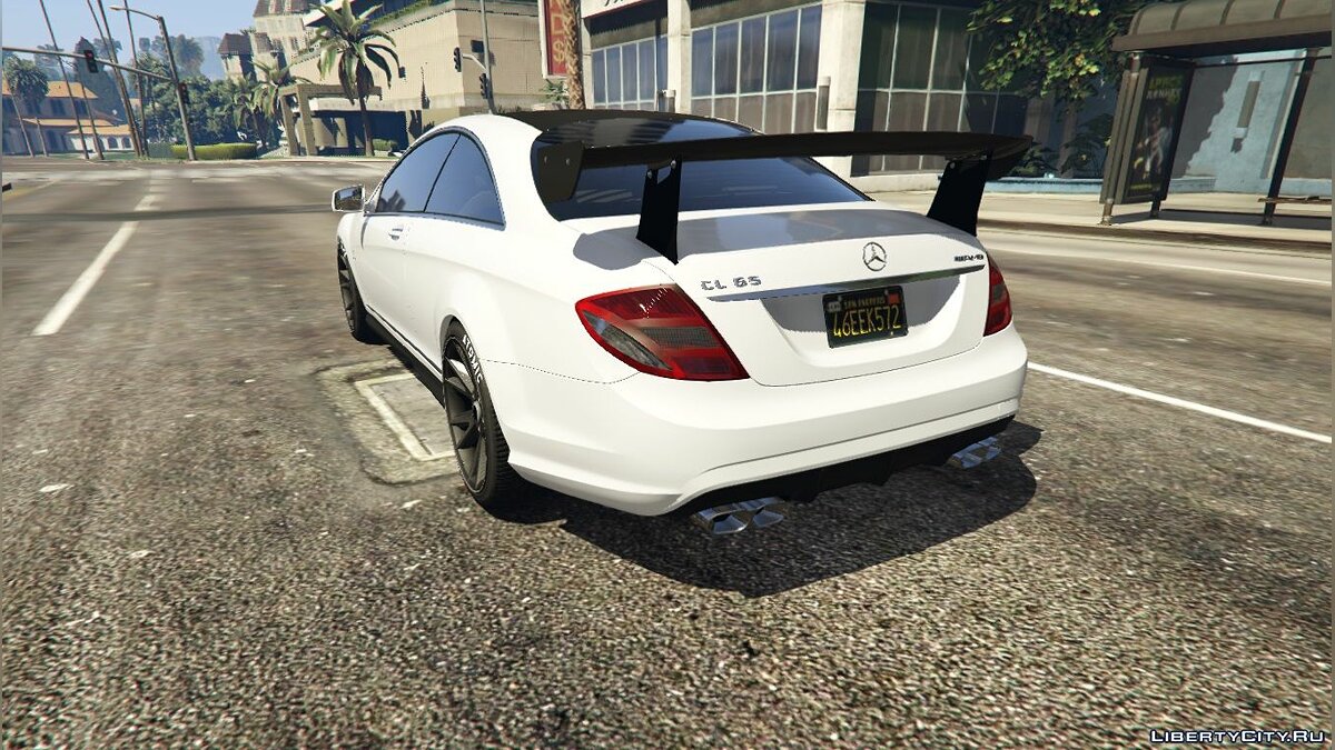 2010 Mercedes-Benz CL65 AMG [Add-On / Replace | Tuning] 1.0 для GTA 5 - Картинка #7