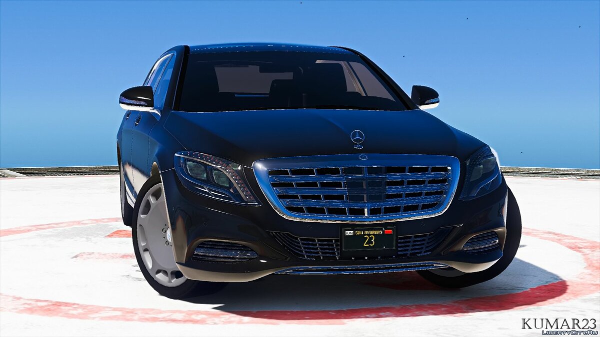 Maybach w223 gta 5 фото 14