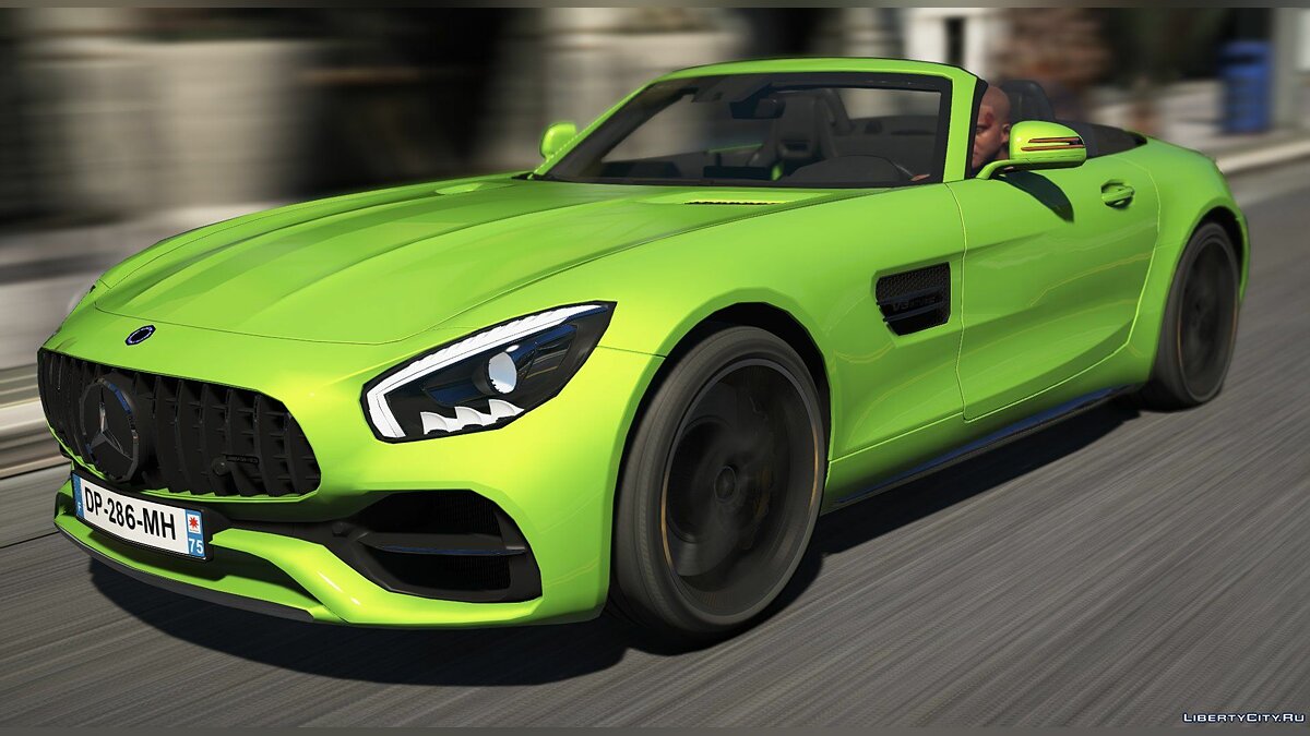 Mercedes amg gt для гта 5 фото 13