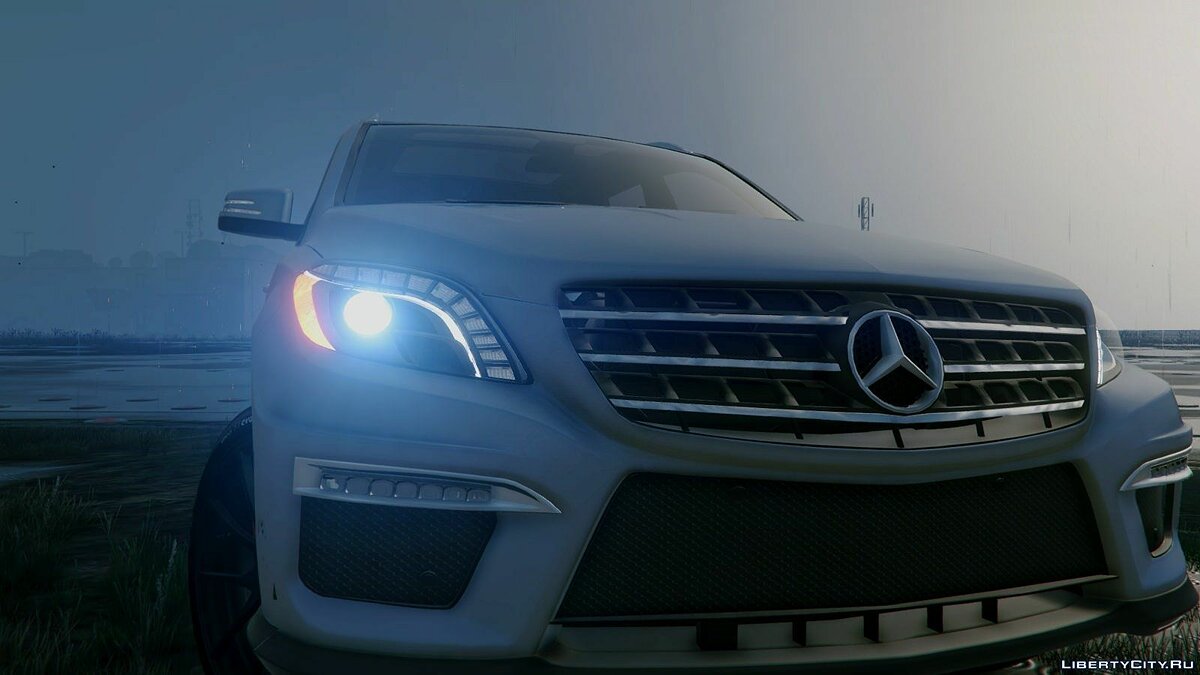 Mercedes-Benz ML63 ///AMG 2014 [FINAL] для GTA 5 - Картинка #5