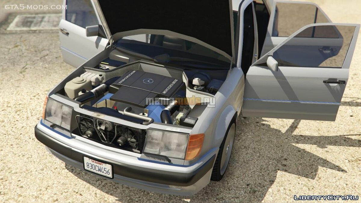 Mercedes-Benz 500E (W124) [Add-On / Replace] для GTA 5 - Картинка #3