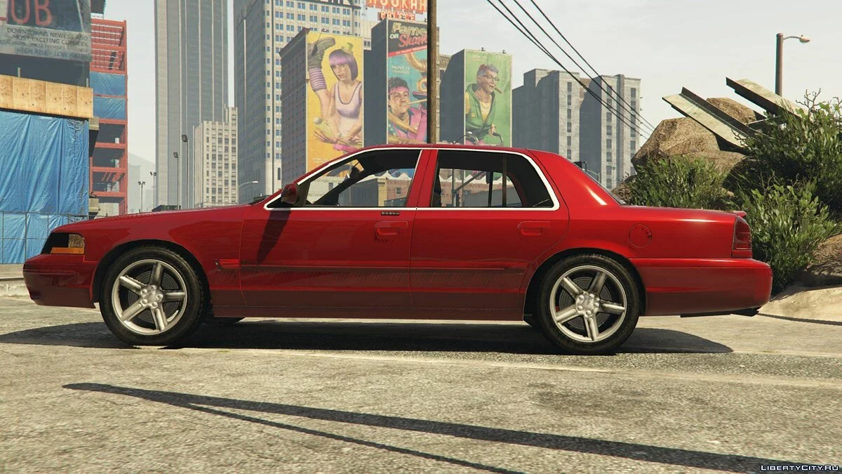 2003/4 Mercury Marauder / GTA 5