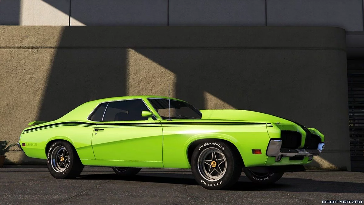 1970 Mercury Cougar Eliminator [Add-On] 1.0 / GTA 5