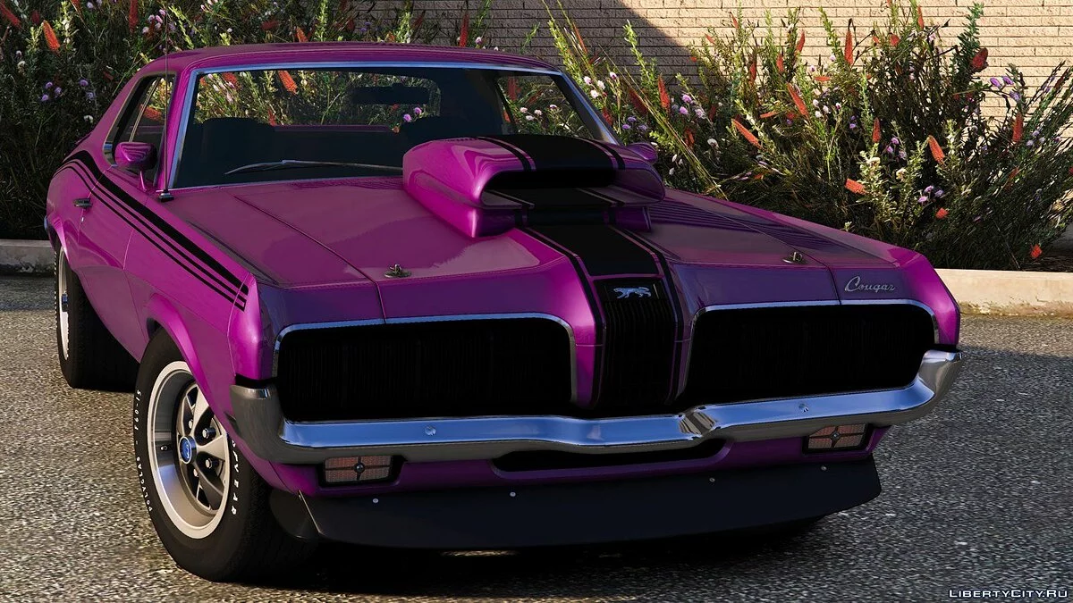 1970 Mercury Cougar Eliminator [Add-On] 1.0 / GTA 5