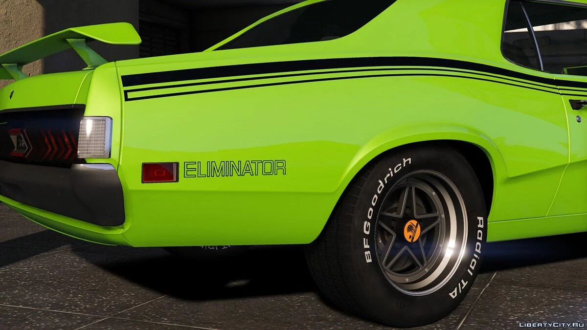 1970 Mercury Cougar Eliminator [Add-On] 1.0 / GTA 5