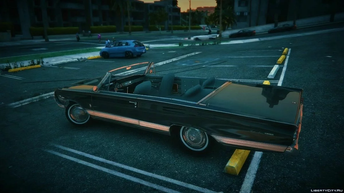 1964 Mercury Marauder Parklane [Add-On | Extras | LODs] / GTA 5