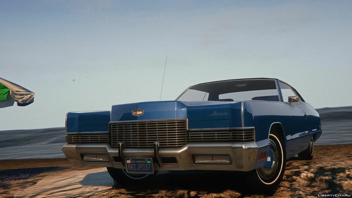 1971 Mercury Marquis Brougham [Add-On | LODs | Template] 1.0.1 / GTA 5