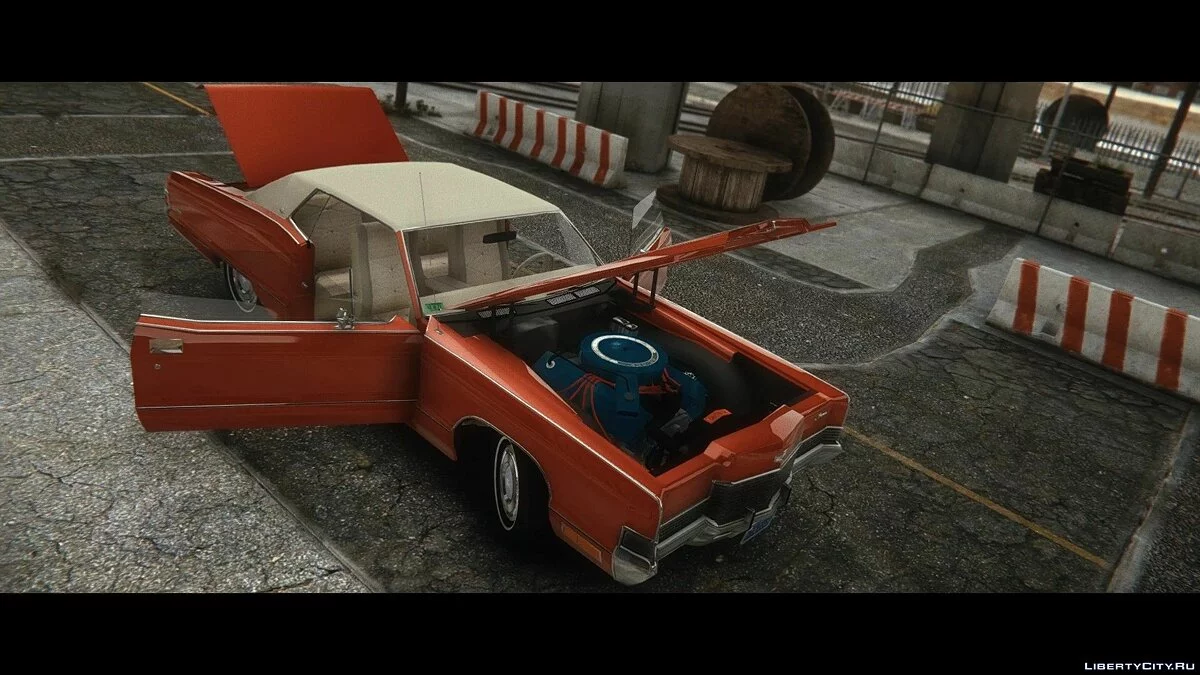 1971 Mercury Marquis Brougham [Add-On | LODs | Template] 1.0.1 / GTA 5