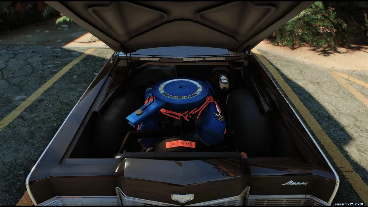 1971 Mercury Marquis Brougham [Add-On | LODs | Template] 1.0.1 / GTA 5