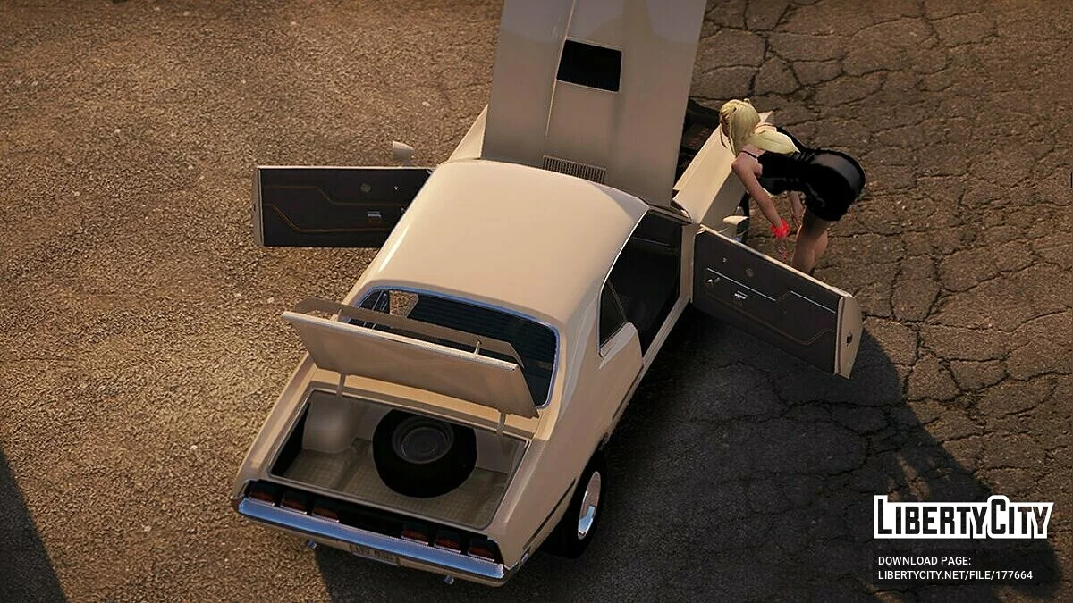1970 Mercury Cyclone Spoiler v1.1 / GTA 5
