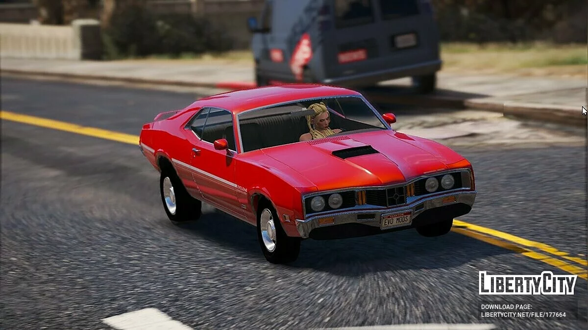 1970 Mercury Cyclone Spoiler v1.1 / GTA 5
