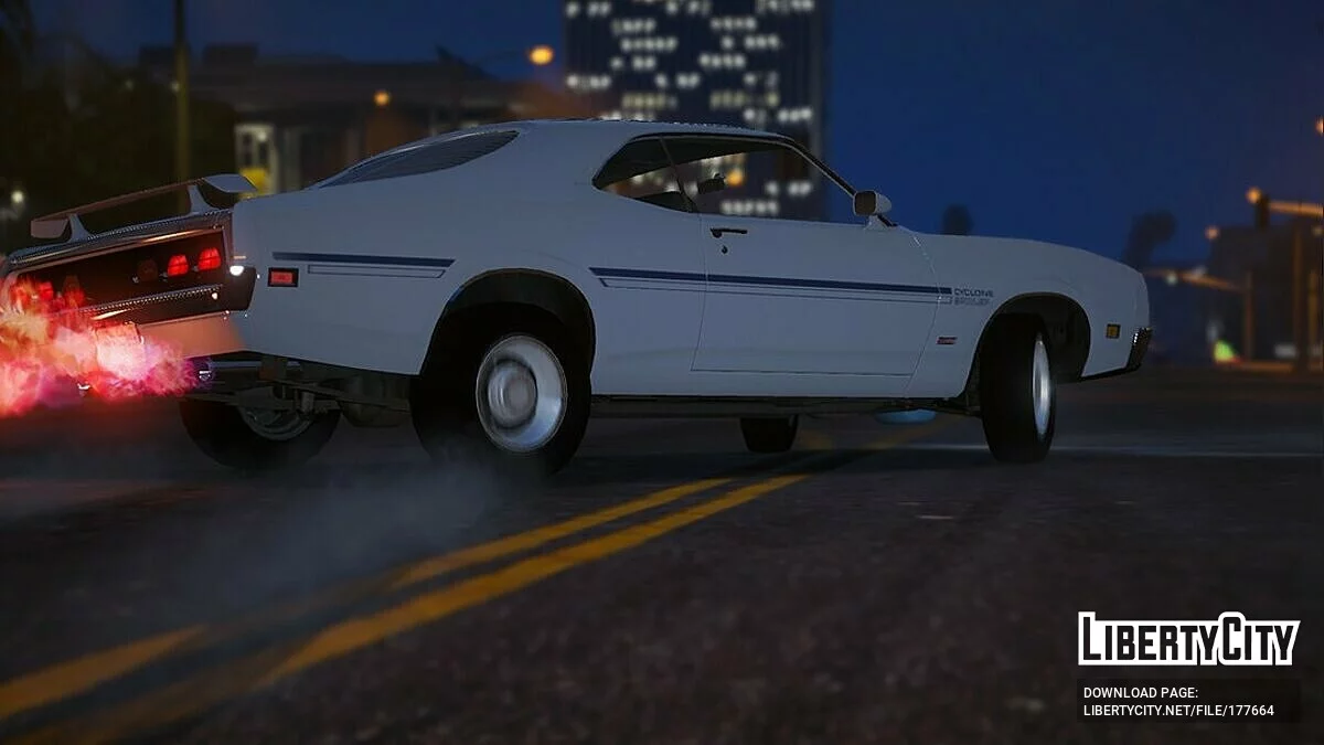 1970 Mercury Cyclone Spoiler v1.1 / GTA 5
