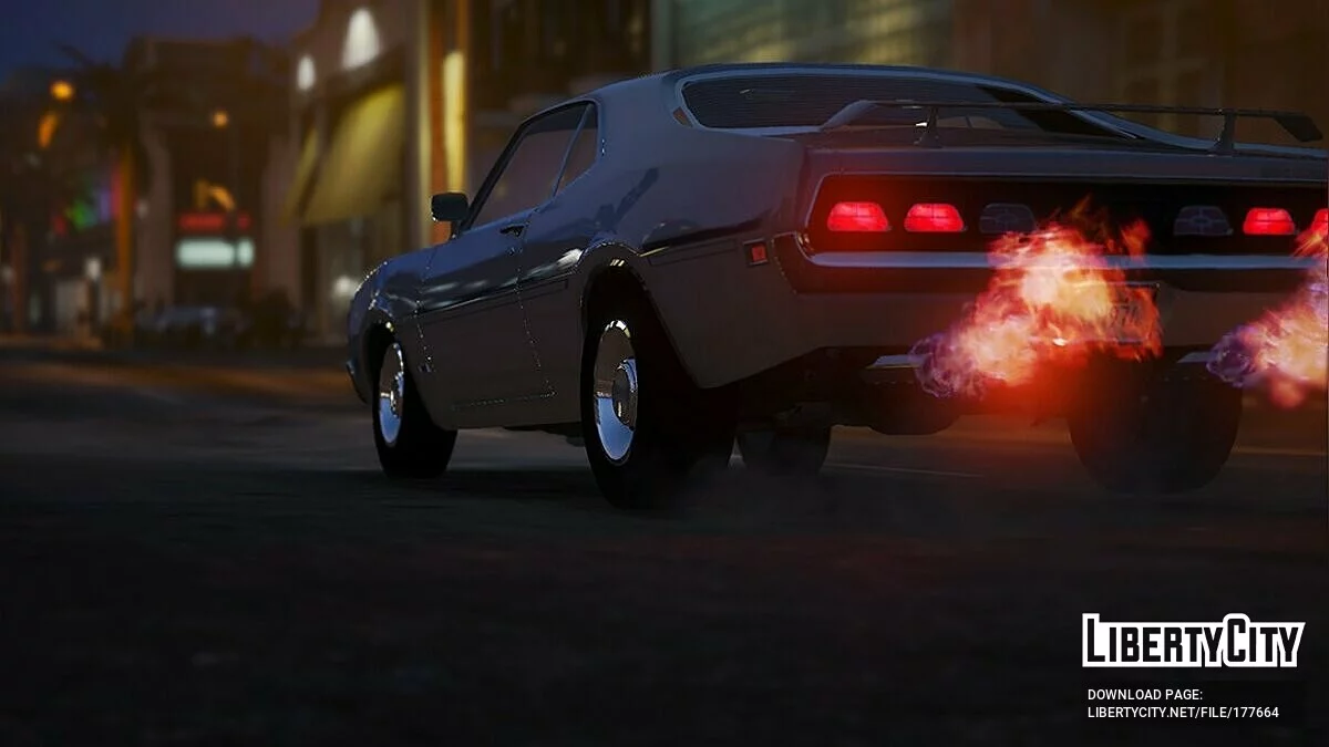 1970 Mercury Cyclone Spoiler v1.1 / GTA 5