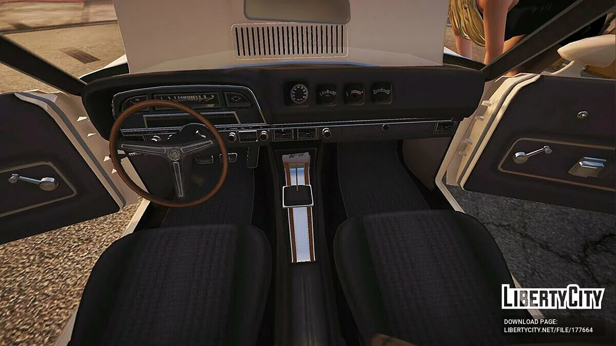 1970 Mercury Cyclone Spoiler v1.1 / GTA 5