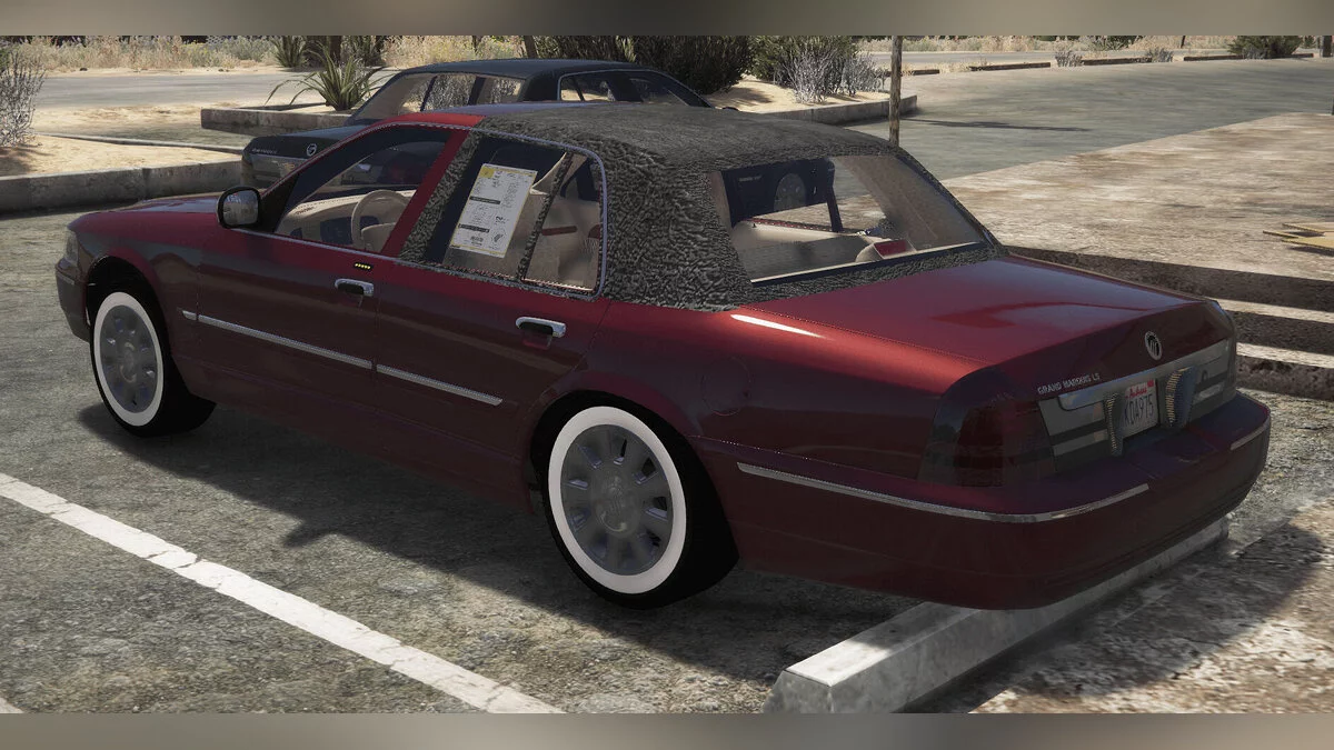 Mercury Grand Marquis 2005 / GTA 5