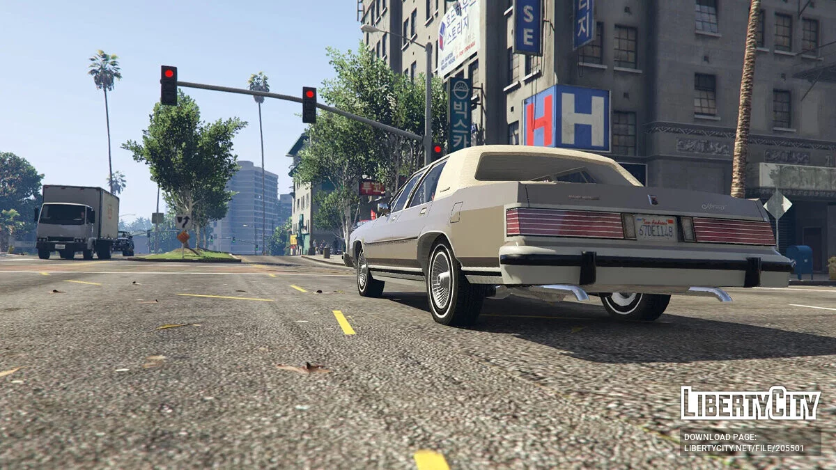 Mercury Grand Marquis LS 1983 [Add-On] V1.1 / GTA 5