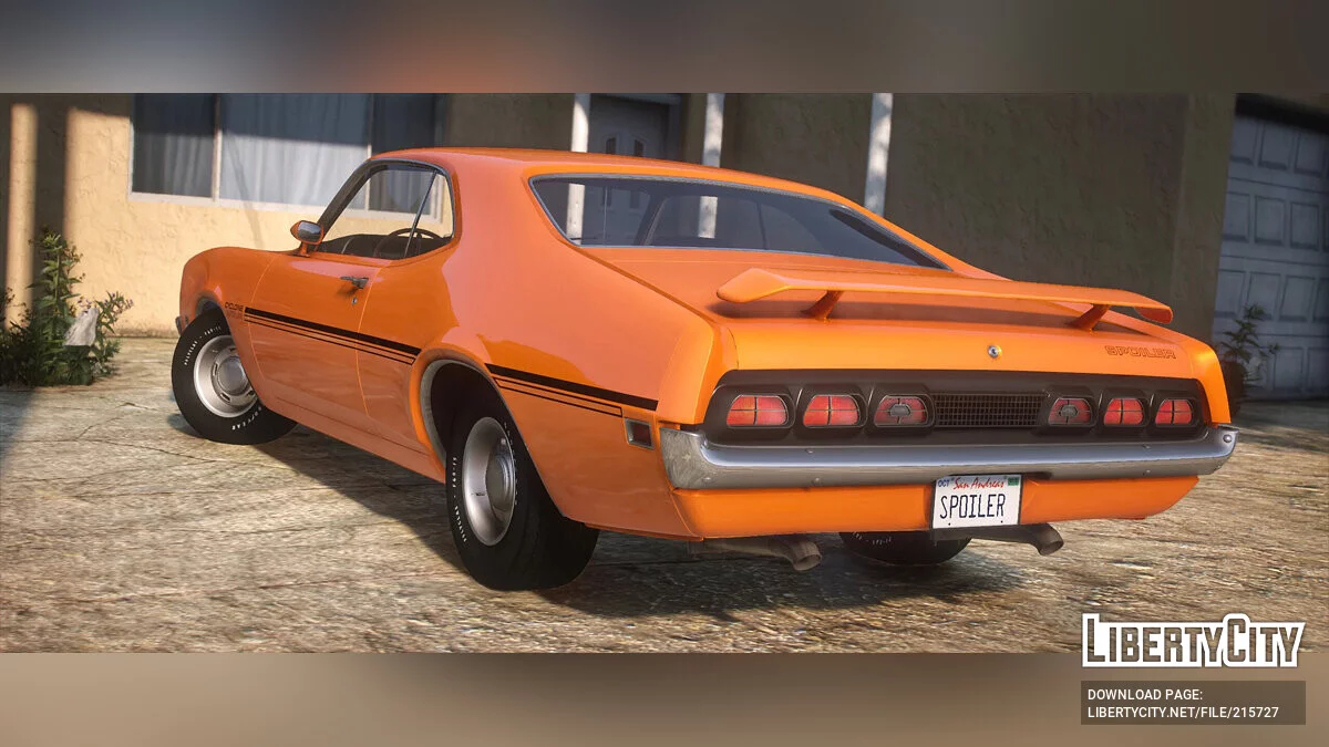 1970 Mercury Cyclone Spoiler v1.0 / GTA 5