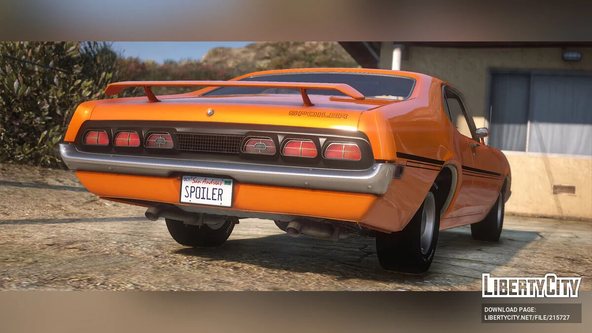 1970 Mercury Cyclone Spoiler v1.0 / GTA 5