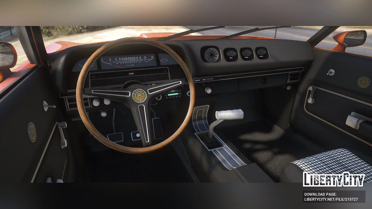 1970 Mercury Cyclone Spoiler v1.0 / GTA 5