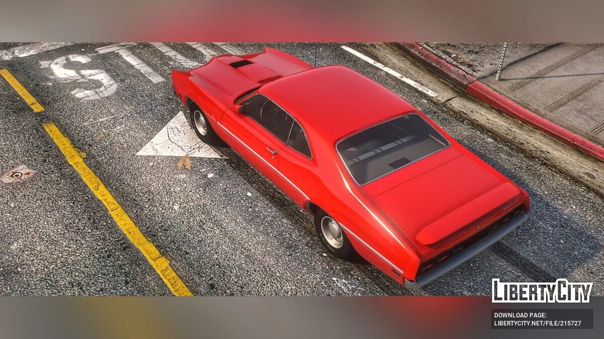 1970 Mercury Cyclone Spoiler v1.0 / GTA 5