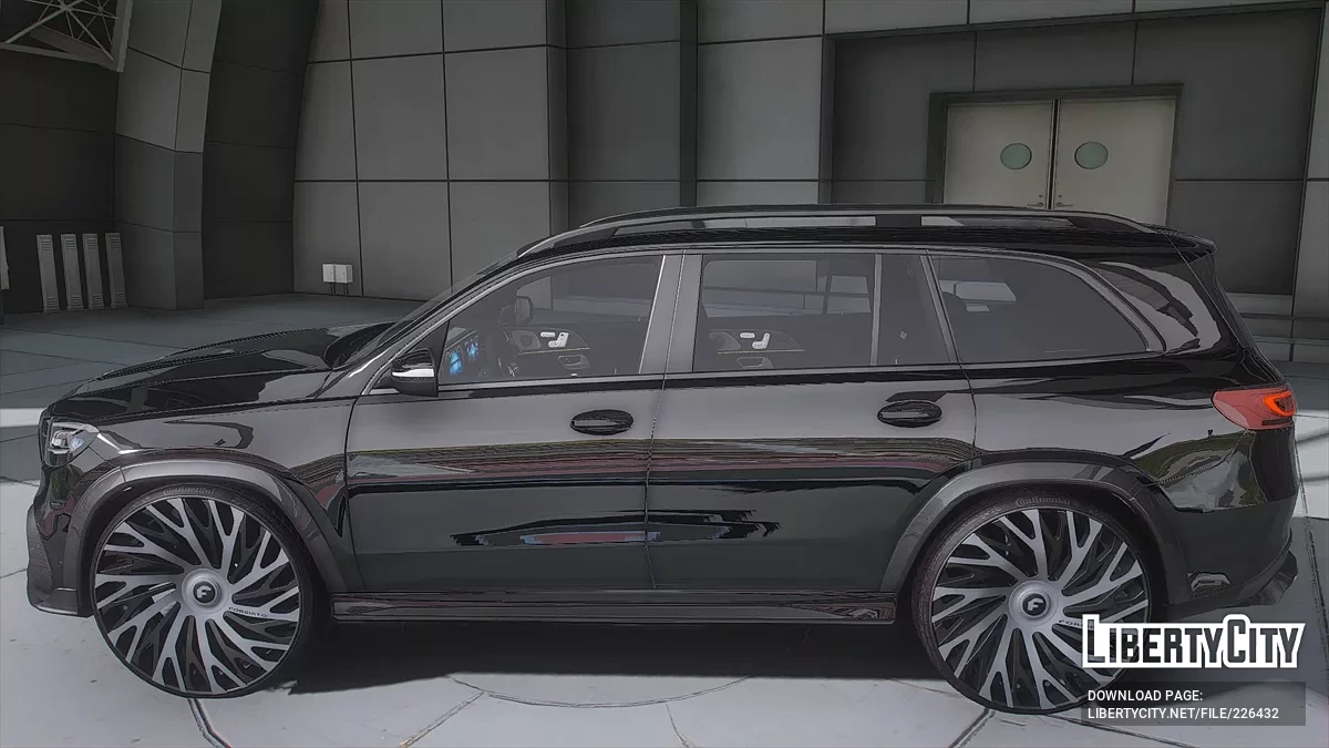 Mercedes-Maybach GLS 600 / GTA 5