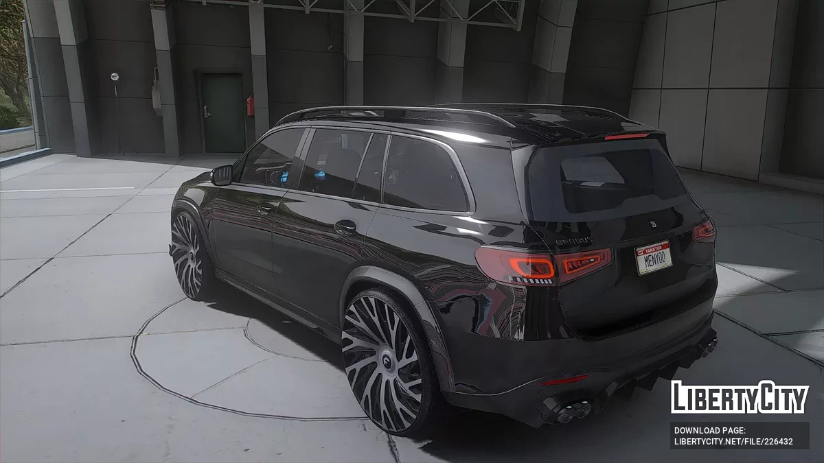 Mercedes-Maybach GLS 600 / GTA 5