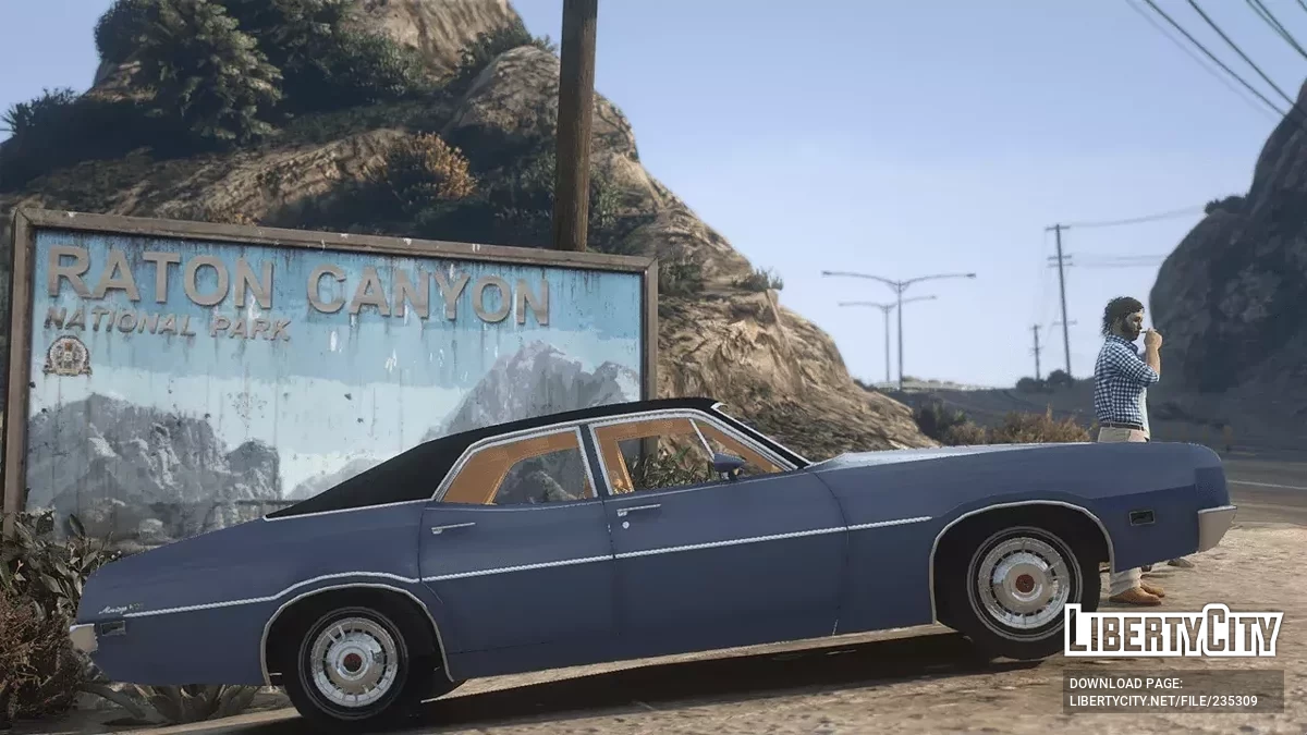 Mercury Montego 4 Door Sedan 1970 v1.0 / GTA 5