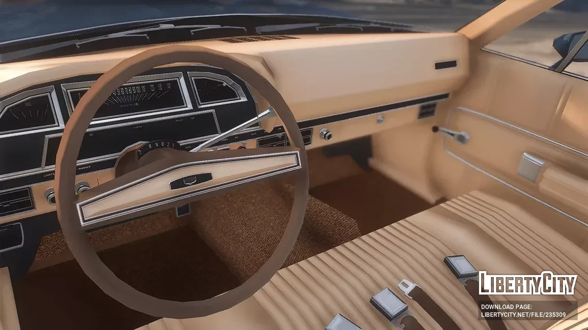 Mercury Montego 4 Door Sedan 1970 v1.0 / GTA 5