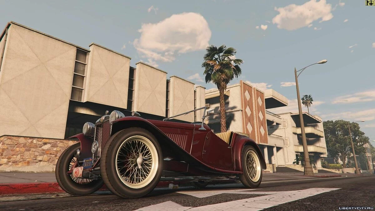 1949 MG TC [+ Add-On] / GTA 5