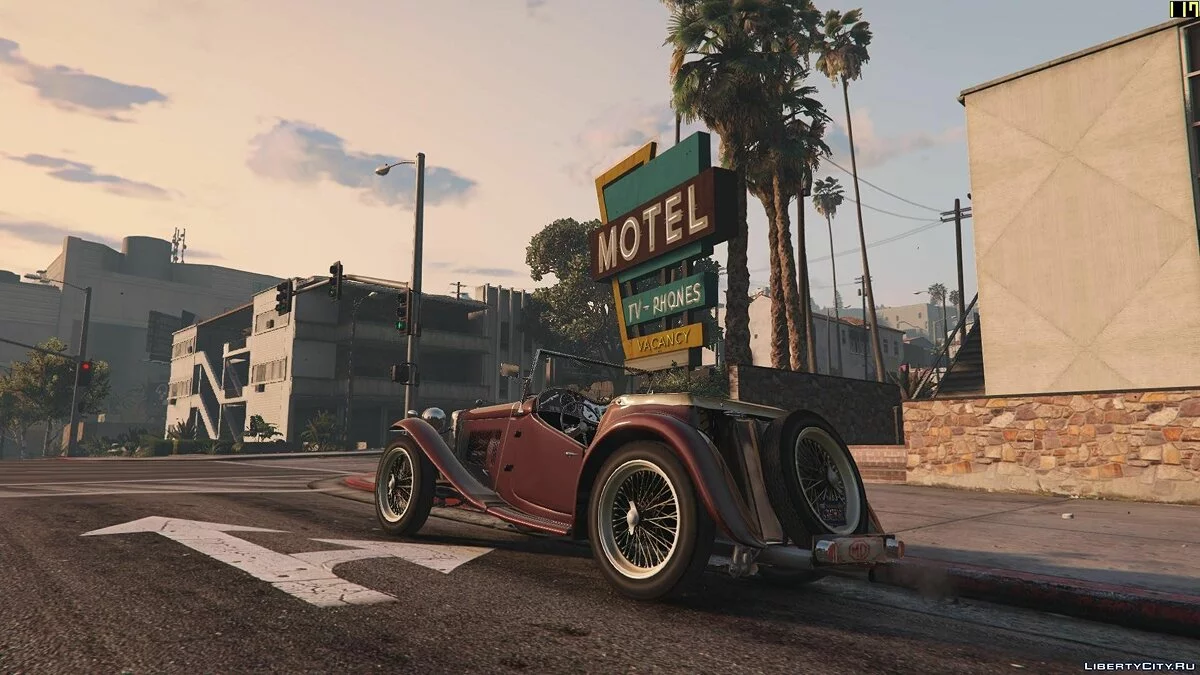 1949 MG TC [+ Add-On] / GTA 5