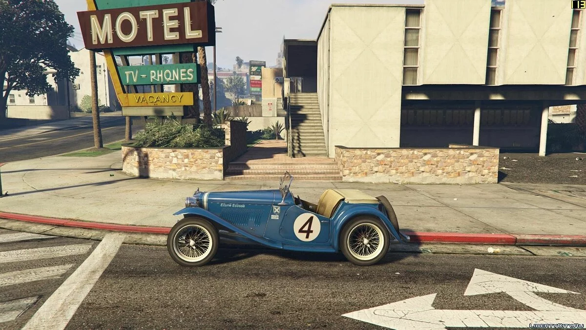1949 MG TC [+ Add-On] / GTA 5