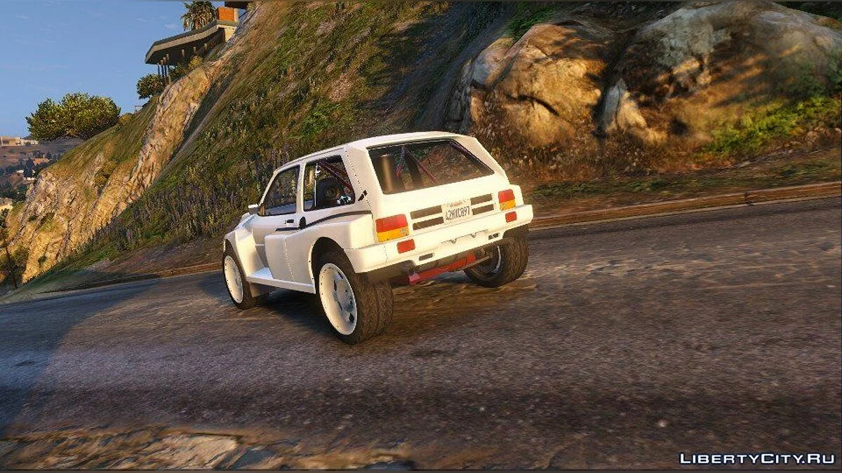MG Metro 6r4 Clubman 1986 [Add-On / Replace | Tuning | Template] 1.0 / GTA 5