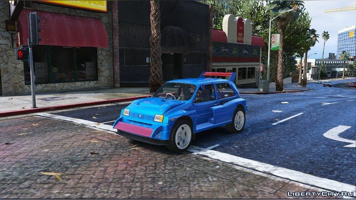 MG Metro 6r4 Clubman 1986 [Add-On / Replace | Tuning | Template] 1.0 / GTA 5