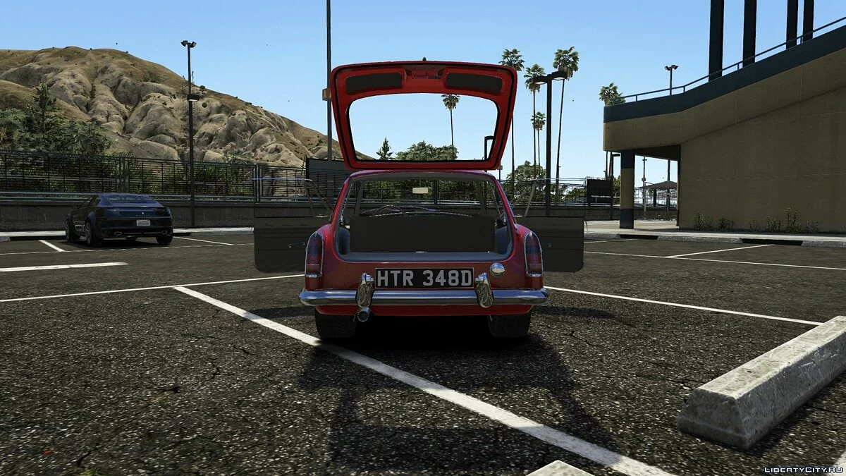 1965 MG MGB GT [Add-On] 1.0 / GTA 5