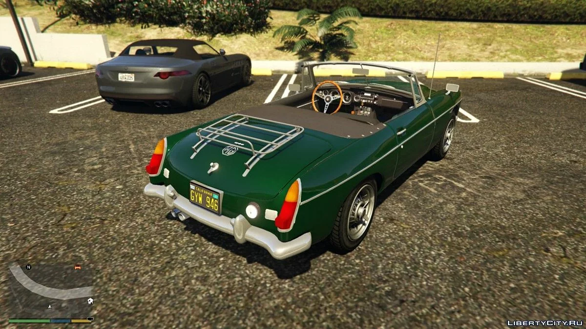 MG MG-B Roadster [Add-On] 0.4 / GTA 5