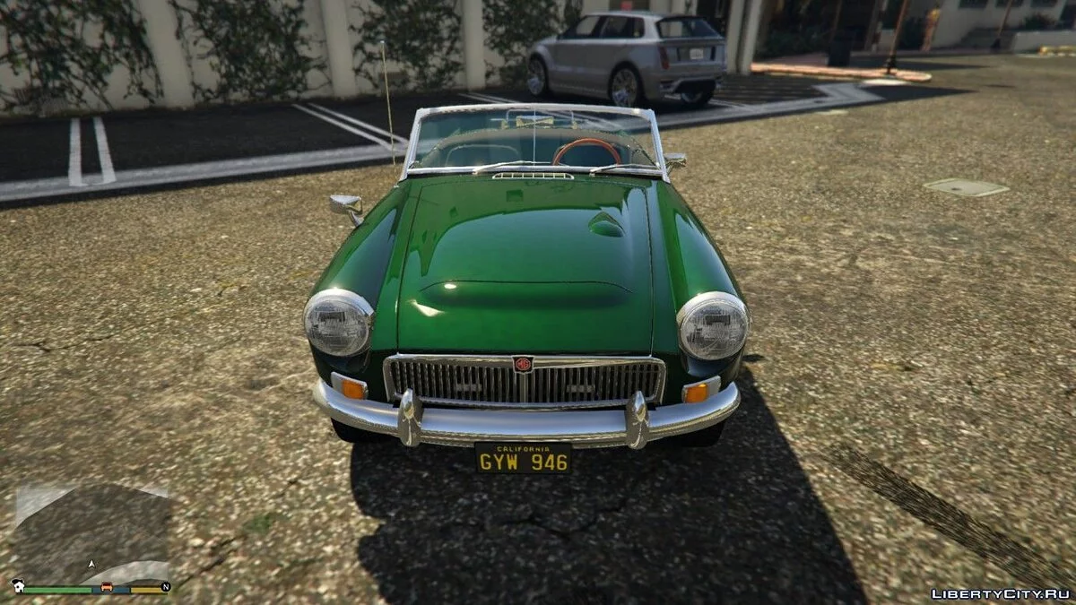 MG MG-B Roadster [Add-On] 0.4 / GTA 5