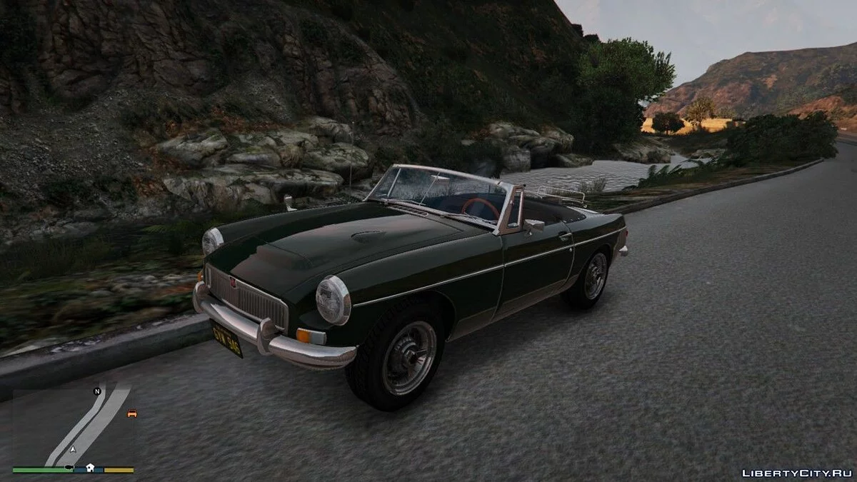 MG MG-B Roadster [Add-On] 0.4 / GTA 5
