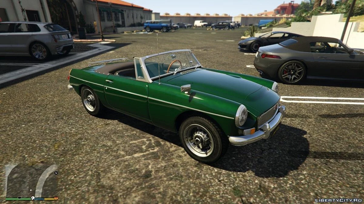 MG MG-B Roadster [Add-On] 0.4 / GTA 5