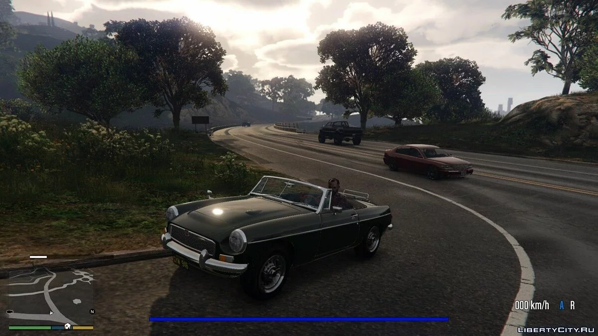 MG MG-B Roadster [Add-On] 0.4 / GTA 5