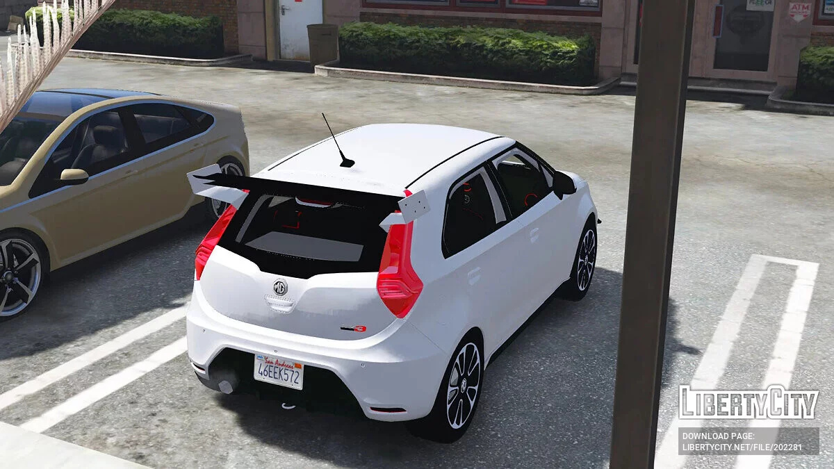 2015 MG MG3 v1.0 / GTA 5