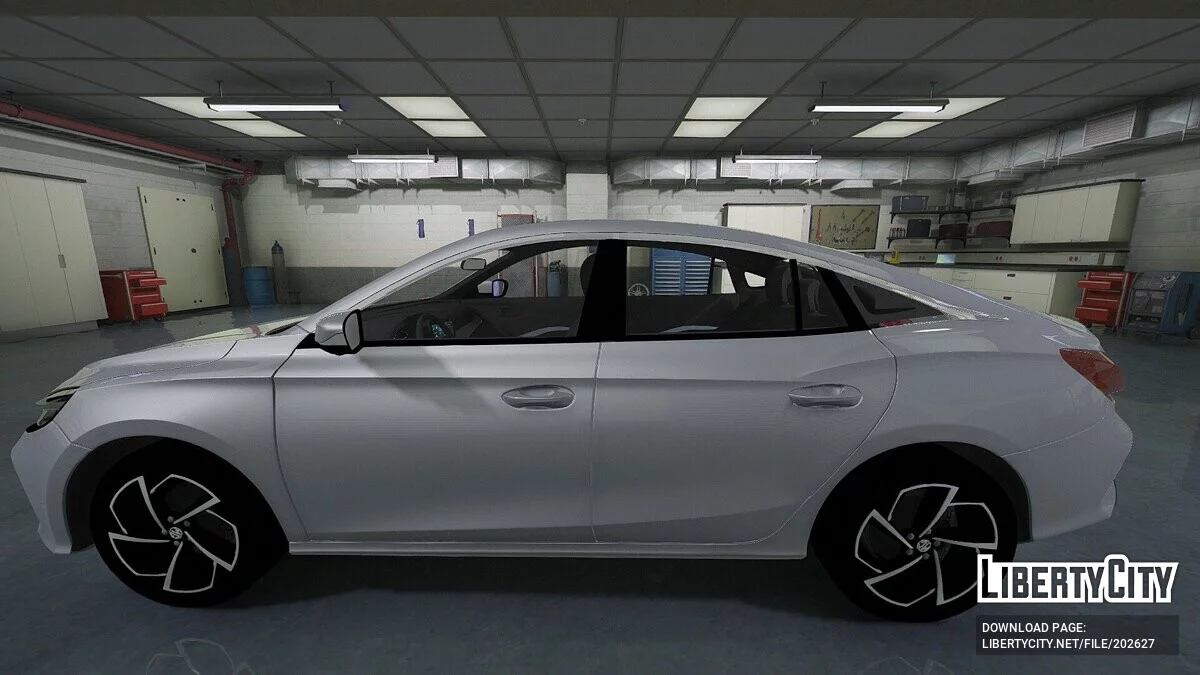 2021 MG MG5 v1.0 / GTA 5