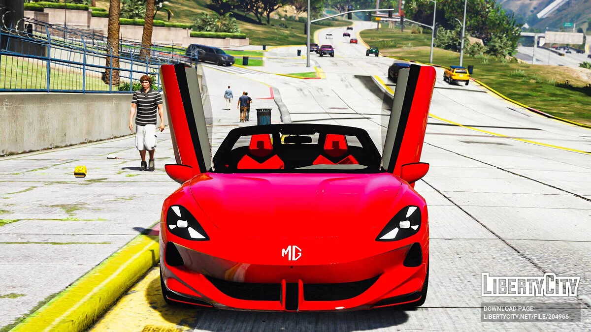2023 MG Cyberster v1.1 / GTA 5