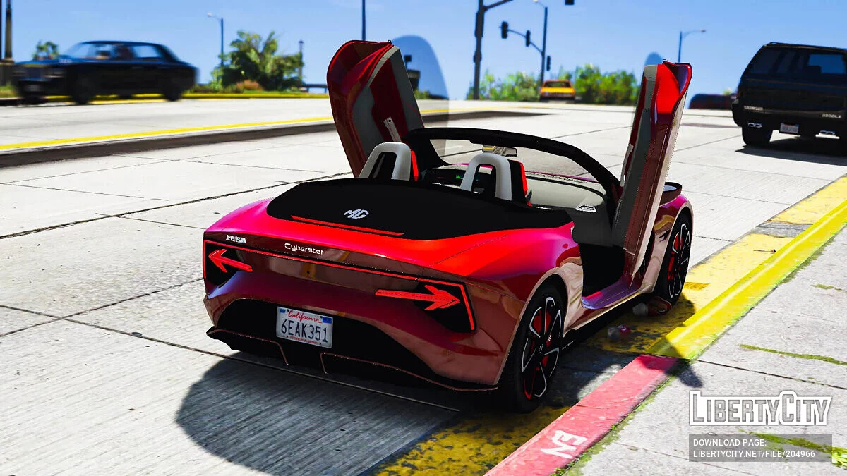 2023 MG Cyberster v1.1 / GTA 5